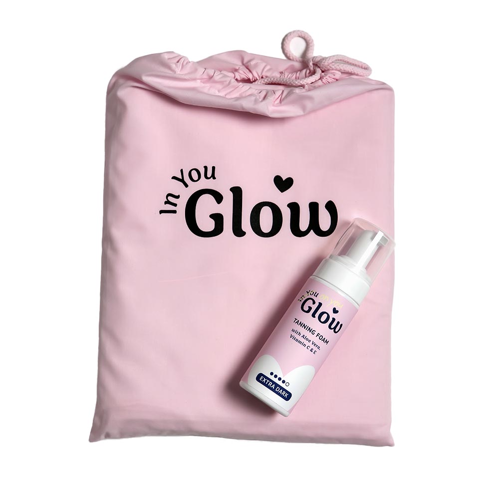 Glow to Sleep Tanning Bundle - Tanning Bag & Self Tan Set