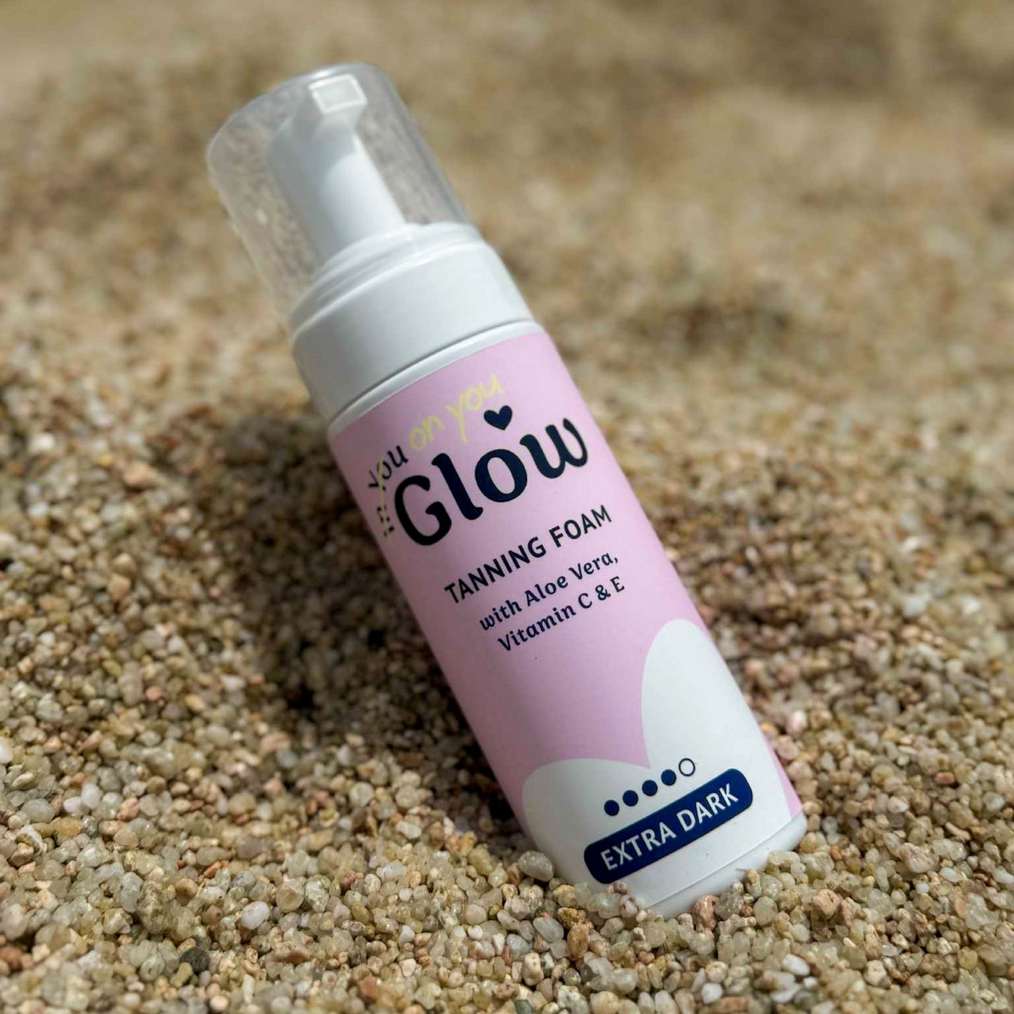 Self Tanning Foam - EXTRA DARK