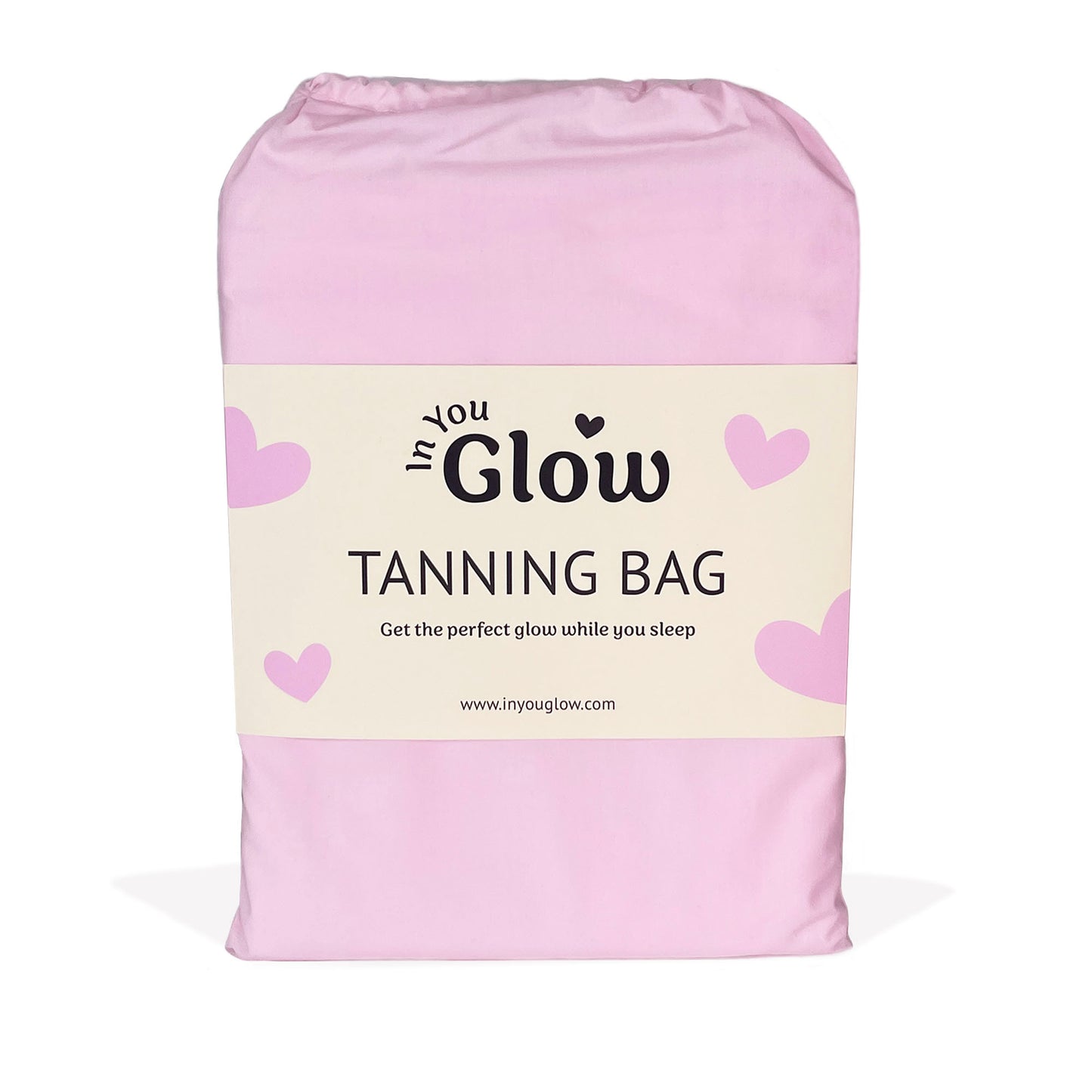 Fake Tan Sleeping Bag - Pink