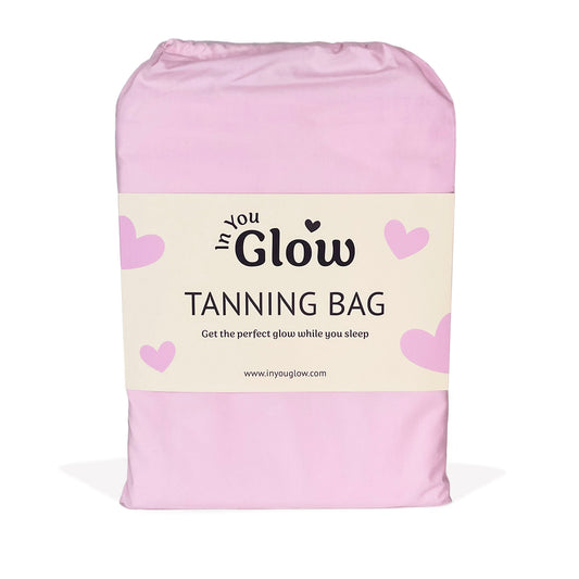 Fake Tan Sleeping Bag - Pink