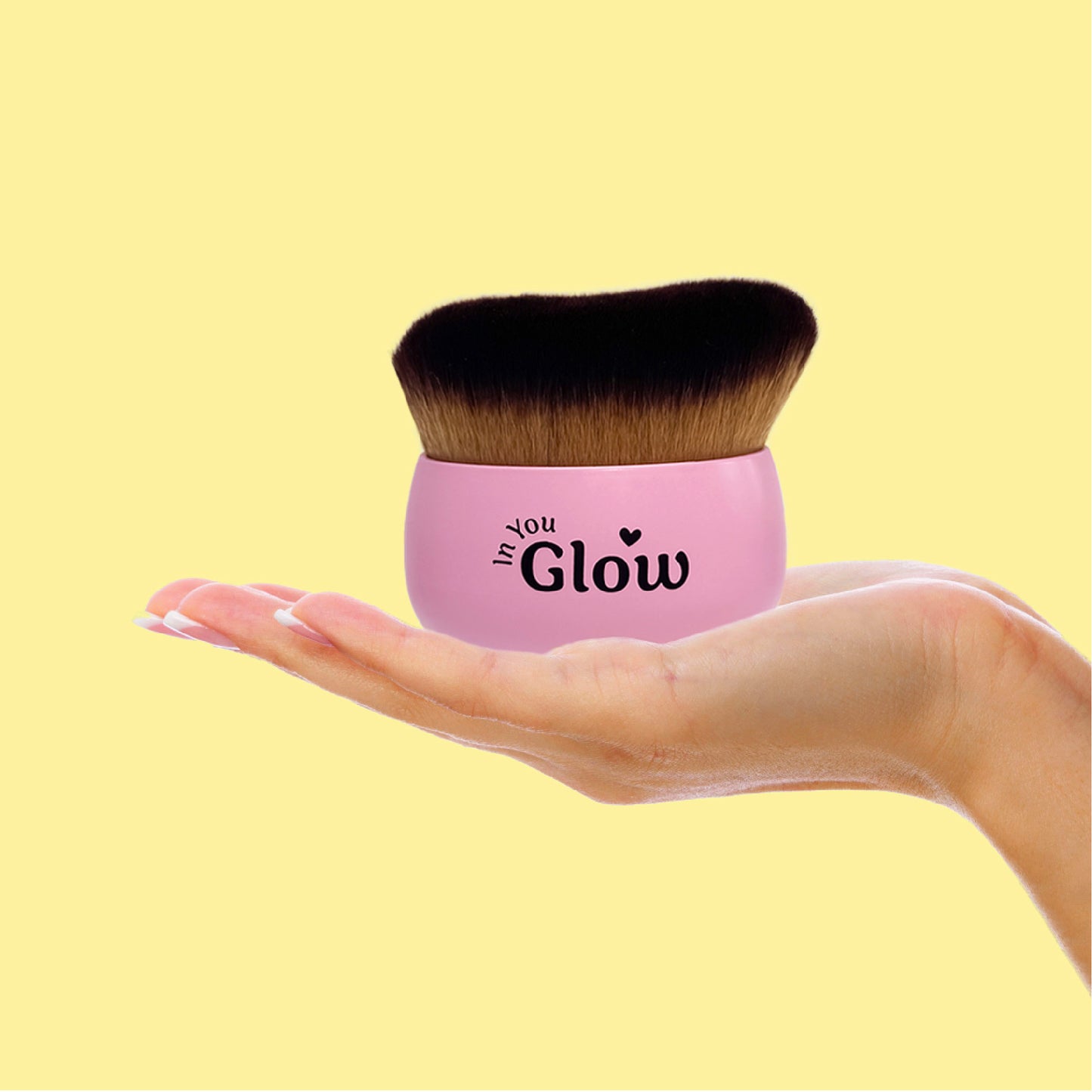 On You Glow Tanning Bundle - Self Tan Foam & Tanning Brush Set