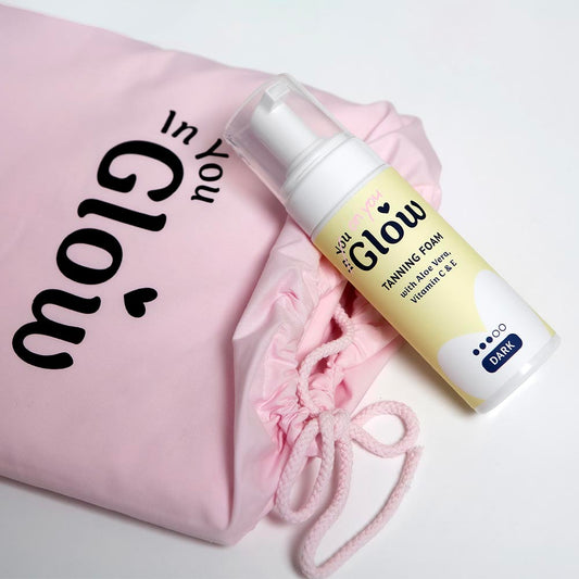 Glow to Sleep Tanning Bundle - Tanning Bag & Self Tan Set