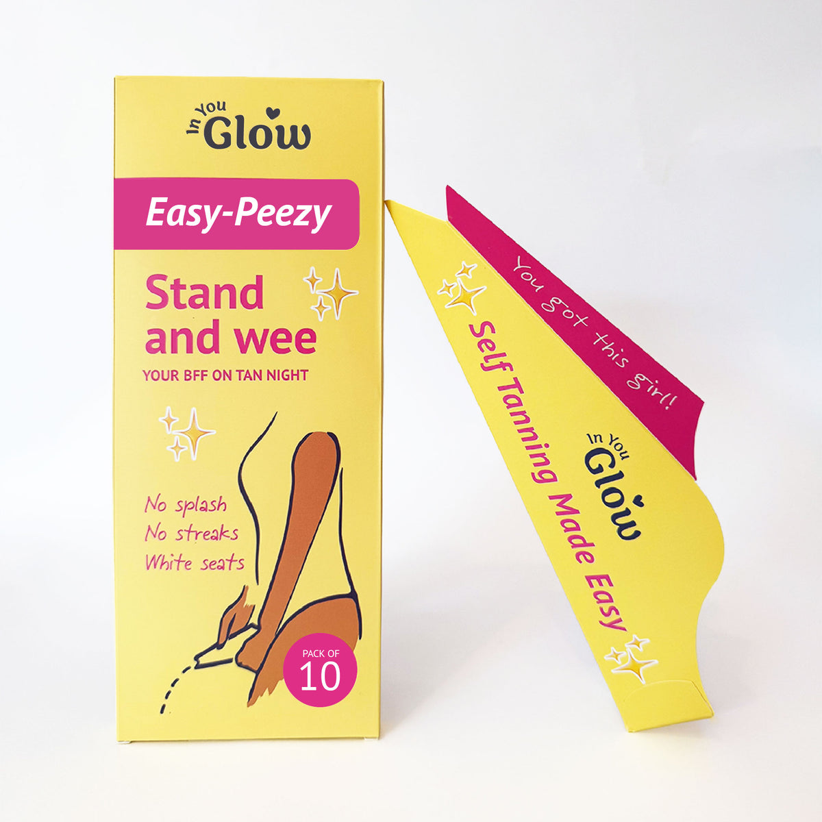 Easy-Peezy Stand and Wee
